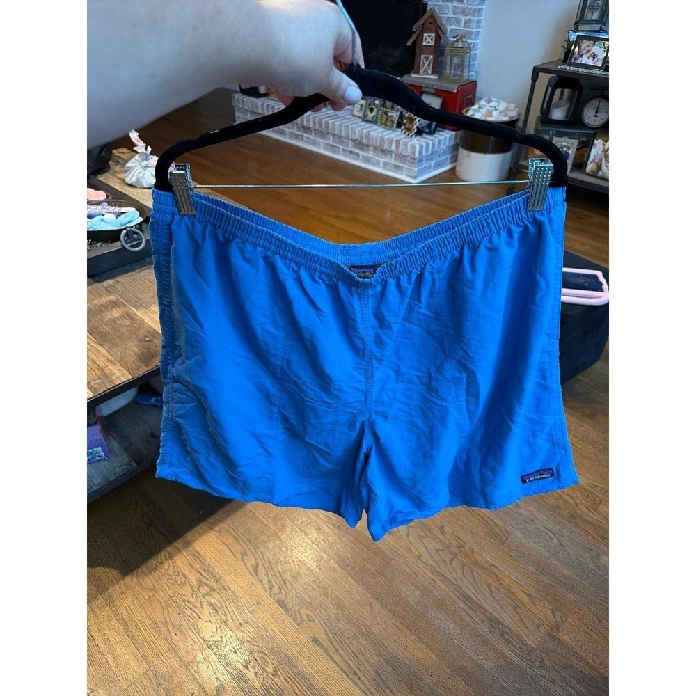 Patagonia‎ Men's Baggies shorts light blue color elastic waist xxl